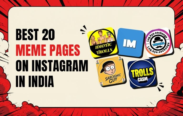 Best Indian Meme Pages