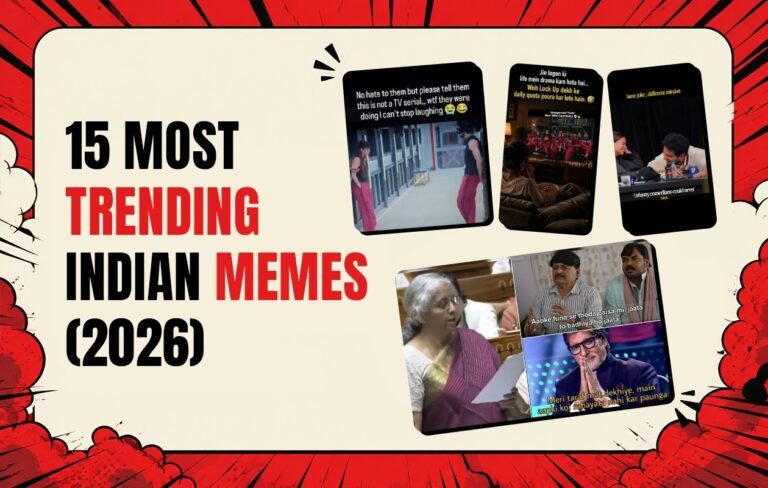 Trending Indian Memes