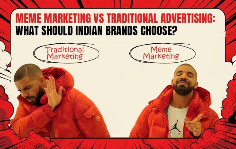 meme marketing vs traditional advertising